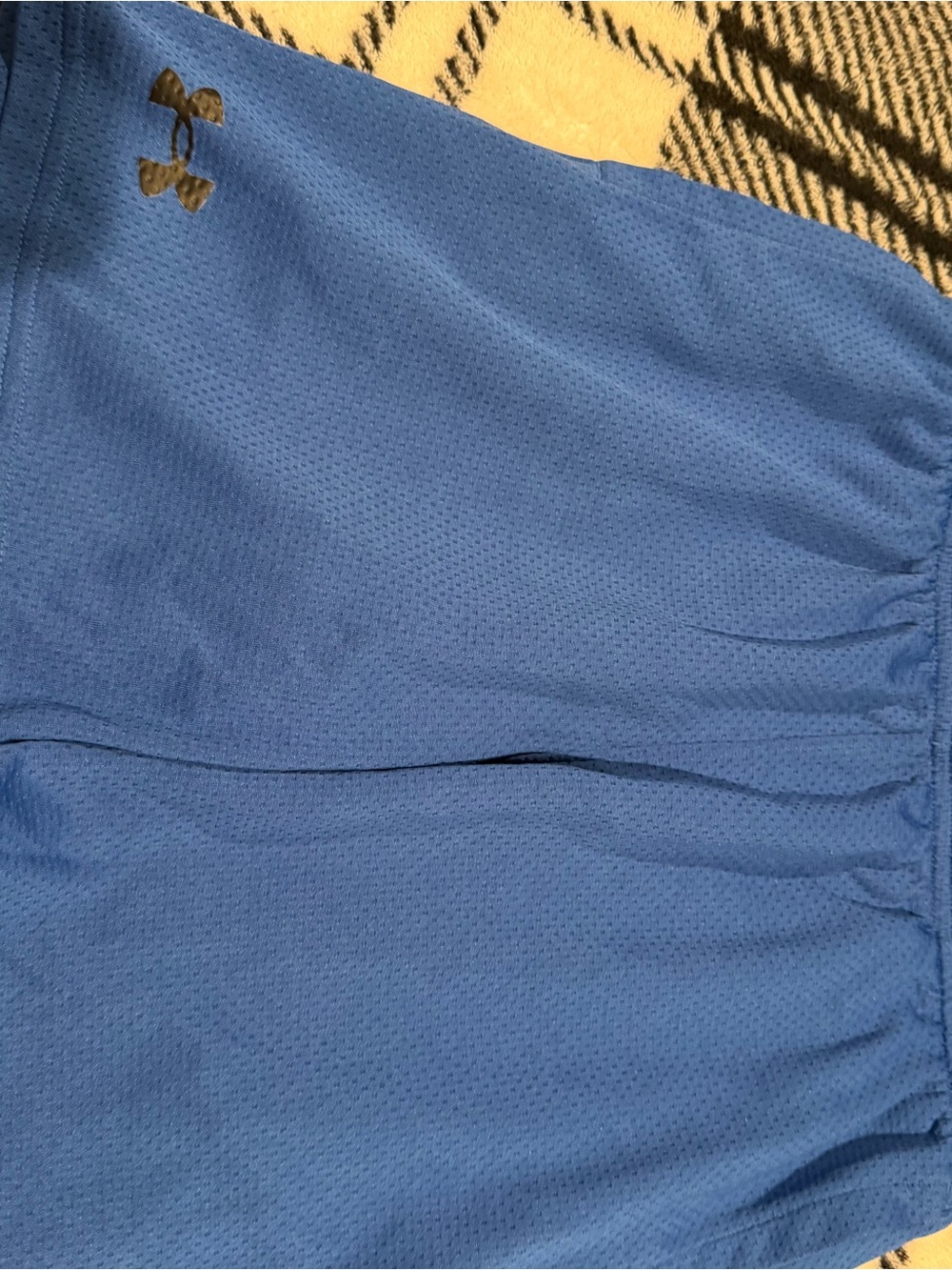 Under Armour Royal Blue Athletic Shorts